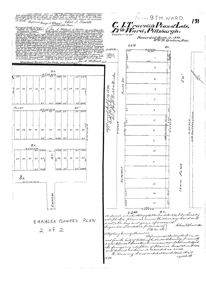 C. I. Travelli plan, 17th ward.tiff