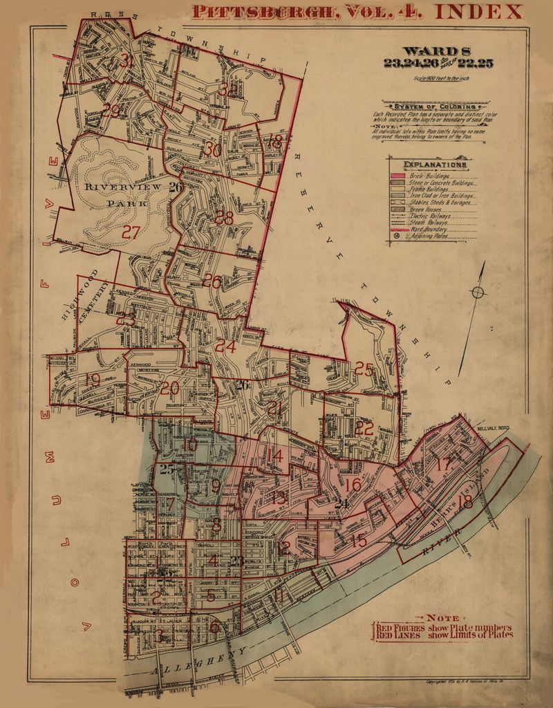 1925 Hopkins atlas, vol. 4, index map.jpg