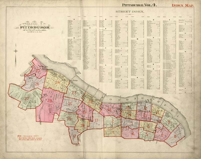 1901 Hopkins atlas, vol. 4, index map.jpg