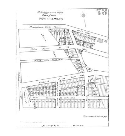 E. D. Gazzam plan of lots.tiff