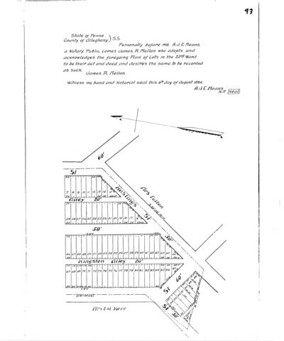 Mellon Bros McClintock Place plan of lots.tiff