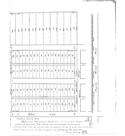 McFarland's Grove plan, 1867.tiff