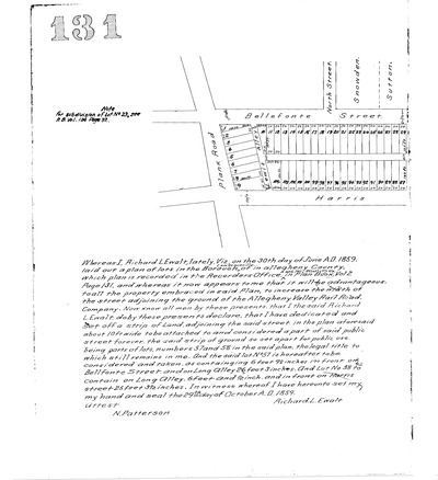 Ewalt plan, 1859.tiff